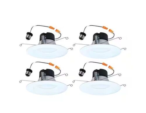 HALO LT 5/6 in. LED Retrofit Module with Baffle Trim 5CCT 750lm - Lot 631