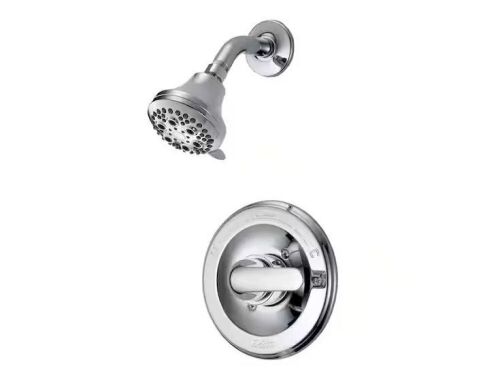 Delta Classic Single-Handle 5-Spray Shower Faucet with Stops in Chrome - Lot 637
