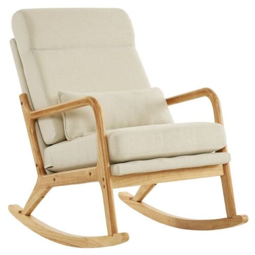  Mid Century Rocking Nursery Chair  - Lot 92