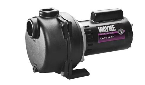 Wayne 1-1/2 HP Cast Iron Quick-Prime Lawn-Sprinkler Pump - Lot 119