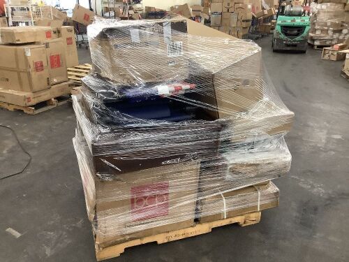 Salvage Pallet. Items Will Be Damaged and Incomplete.  - Lot 314