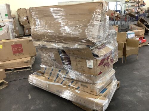 Salvage Pallet. Items Will Be Damaged and Incomplete.  - Lot 714