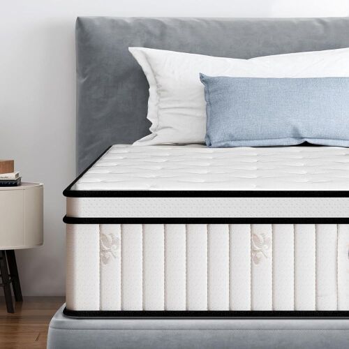 12 Inch Hybrid Medium Firm Mattress, Twin  - Lot 60