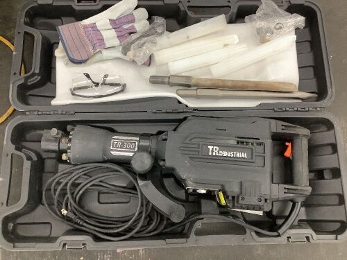 TR Industrial 13 Amp 35 lbs. Demolition Jack Hammer - Lot 84