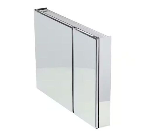 36 in. W x 26 in. H Rectangular Medicine Cabinet with Mirror - Lot 142
