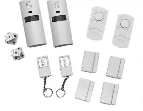 Defiant Wireless Home Protection Alarm System - Lot 346