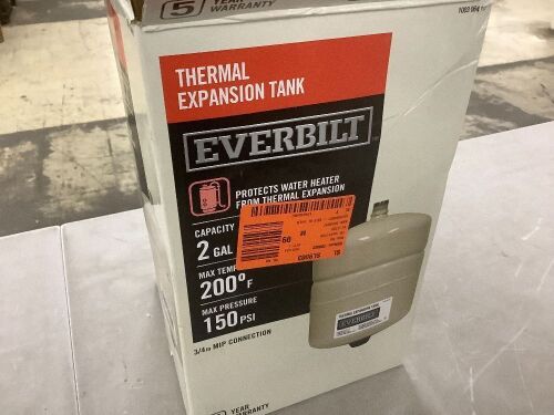 Everbilt 2 gal. Thermal Expansion Tank - Lot 541