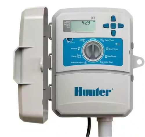 Hunter Industries 8-Station Outdoor Irrigation Controller - Lot 616