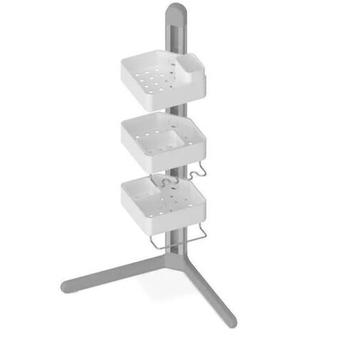 Sharper Image SpaStudio Nook Modular 3-Tier Shower Caddy - Lot 715