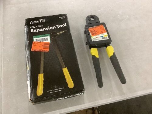 Lot of (2) Apollo PEX Tools  - Lot 619