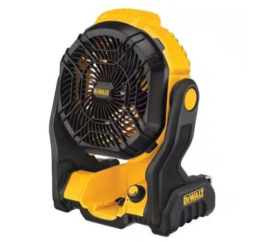 DEWALT 20V MAX Jobsite Fan, Tool Only - Lot 318