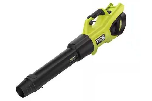 RYOBI 40V HP Brushless 190 MPH 730 CFM Cordless Battery Jet Fan Leaf Blower, Tool Only - Lot 319