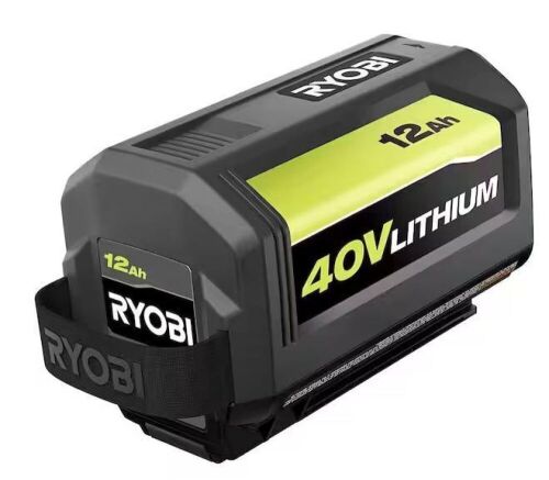 RYOBI 40V 12.0 Ah Lithium-Ion High Capacity Battery - Lot 12