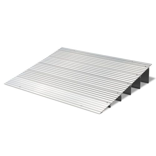 OMECAL 700Ibs Adjustable Wheelchair Threshold Ramp 34" x 27" x 5"  - Lot 817