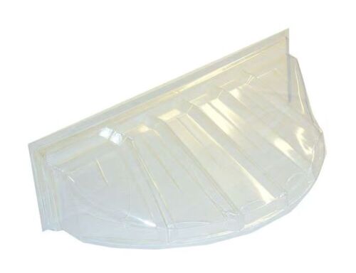 MacCourt 42 in. x 15 in. Polyethylene Reversible Bubble Window Well Cover - Lot 270