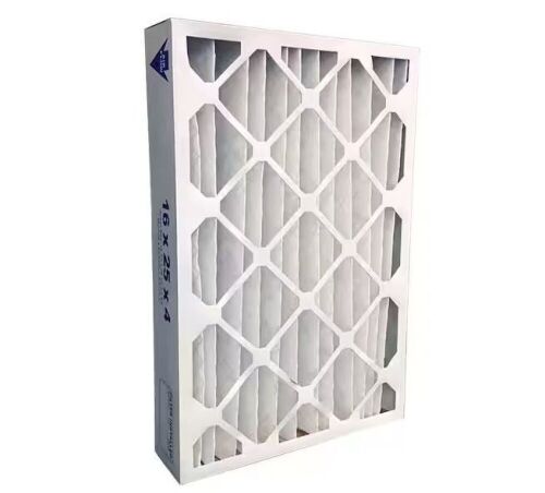 BestAir 25 in. x 4 in. x 16 in. Contractor Air Filter MERV 8, 3 Pack  - Lot 712