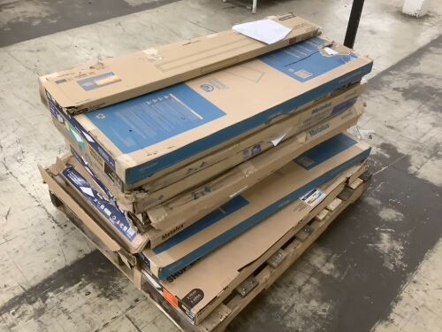 Lot of (12) LED Panel Lights  - Lot 800