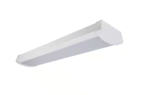 Case of (5) Commercial Electric 24 in. 2,000 Lumens Integrated LED White Wraparound - Lot 803