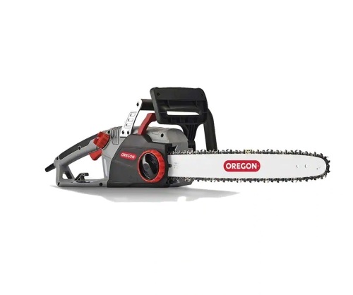 Oregon Self-Sharpening 15 Amp Corded Electric Chainsaw, 18 in. Bar, Equipped with PowerSharp Saw Chain - Lot 28