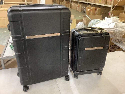 2 Piece Hardside Luggage  - Lot 203