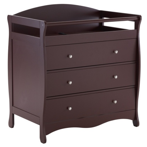 3-Drawer Changing Table with Drawers, Safety Rails & Strap - Lot 207