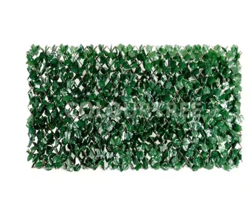 Lot of (3) COLOURTREE Artificial Expandable Double-Sided Ivy Privacy Fencing Screen - Lot 806
