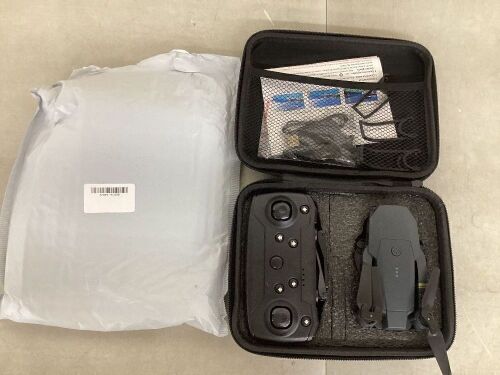 Foldable RC Quadcopter Drone 2.4Ghz - Lot 750A