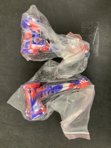 Large Silicone Pipe, 2-Pack - Lot 1421