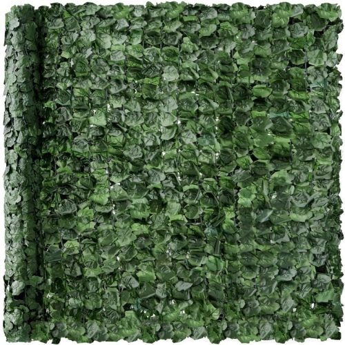 Outdoor Faux Ivy Privacy Screen Fence - Lot 4736