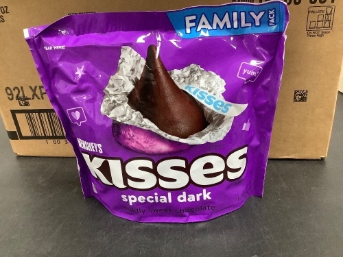 Box of Hershey's Kisses Special Dark 6pcs - Lot 5049