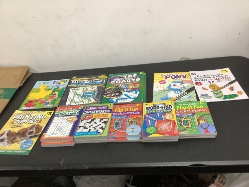 Box of Front-End Puzzles 20pcs - Lot 5055