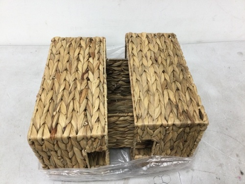 Hyacinth Bin, Large (Set of 6) - Lot 5227