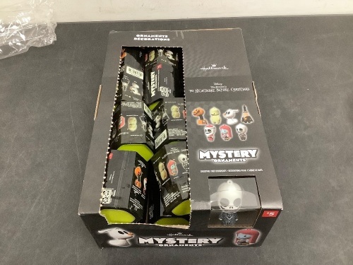 Nightmare Before Christmas Mystery Ornament Set - Lot 5254