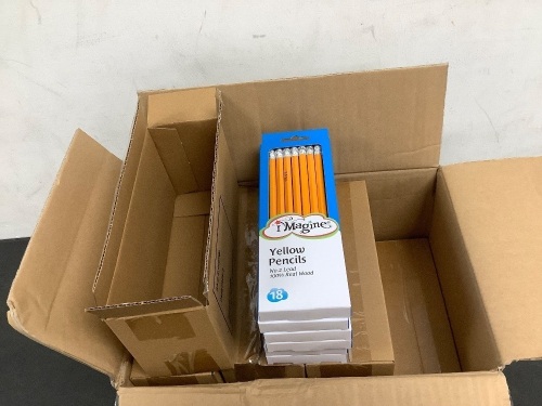 Box of Yellow #2 Pencils - Lot 5262