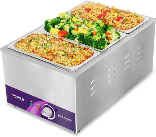 3-Pan 18L Commercial Food Warmer - Lot 5528