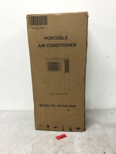 10000 BTU Portable Air Conditioner - Lot 5529