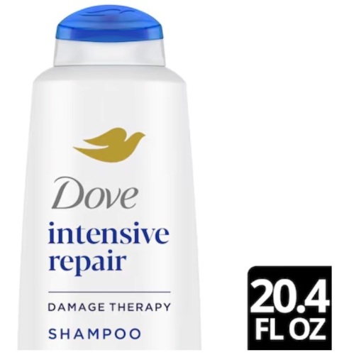 Dove Intensive Repair Damage Therapy Shampoo 20.4 fl oz, 4-Pack - Lot 5539