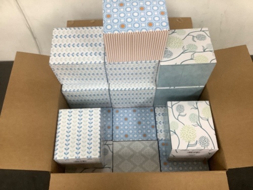 Lotion Facial Tissue 3-Ply 54ct - Lot 5568