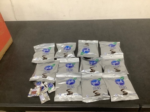 Box of York Peppermint Patties Thins - Lot 5572