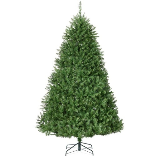 Hinged Douglas Full Fir Artificial Christmas Tree w/ Metal Stand 4.5ft - Lot 5678