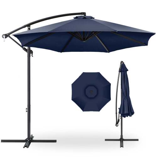 Offset Hanging Patio Umbrella - 10ft - Lot 5123
