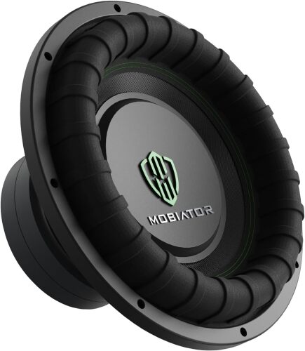 Mobiator-12" 1600 Watt Max Power Dual 4 Ohm Car Subwoofer - Lot 5302