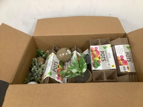 Assorted Box of Gardening, Variety - Lot 5304