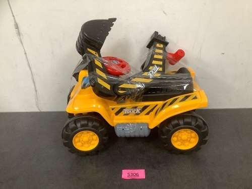 Kids Toy Construction Truck - Lot 5306