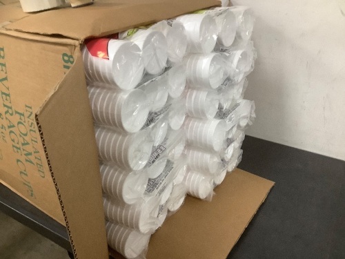 DART Insulated 8.5 oz Beverage Cups, 24 Packages, 45 count per package - Lot 5312
