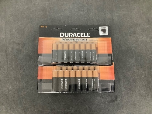 Duracell Power Boost AA Batteries, 2-Pack - Lot 5684
