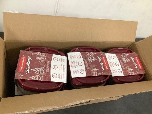 Rubbermaid TakeAlongs 6-Pack - Lot 5712