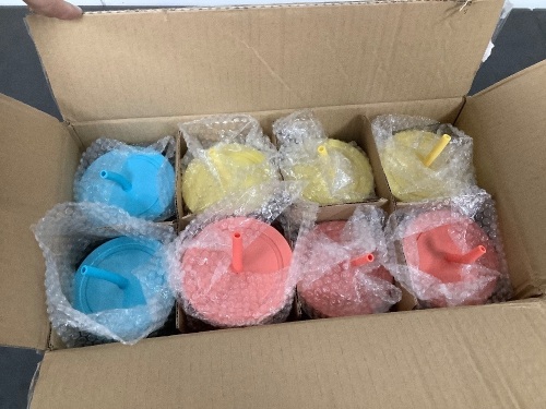 Freeze Tumblers, 8-Pack - Lot 5718