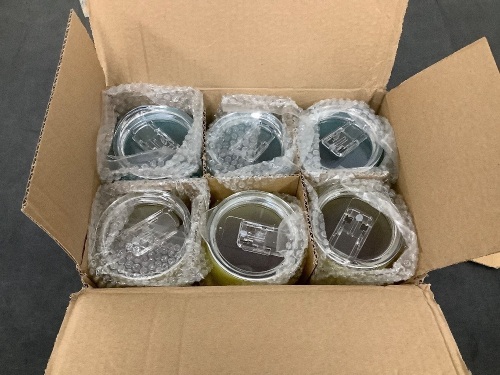 Ombre Tumblers, 6-Pack - Lot 5721