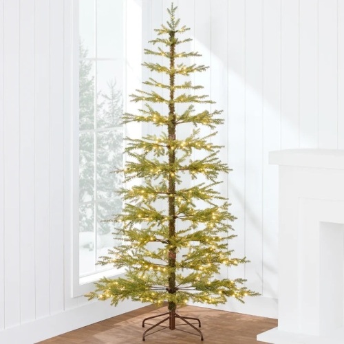 Pre-Lit Sparse Christmas Tree w/ 2-in-1 LED Lights, Cordless Connection 4.5ft - Lot 5433